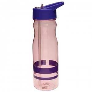 Tritan 700ml Tritan Bottle - Pink/Purple Lid