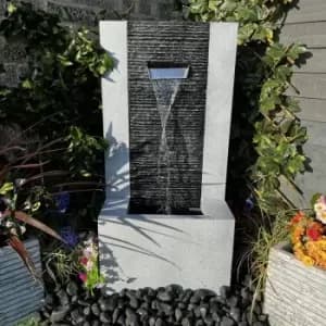 Tranquility Water Features - Ripple Blade Cascade Mains Powered Water Feature