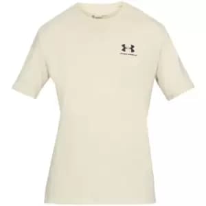Under Armour Short Sleeve Tech T Shirt Mens - Brown
