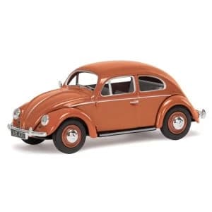 Volkswagen Beetle Coral Oval Rear Window Saloon 1:43 Corgi Vanguard Model