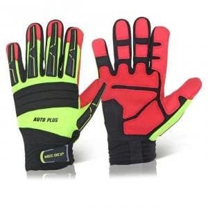 Mecdex Auto Plus Mechanics Glove 2XL Ref MECAP 622XXL Up to 3 Day