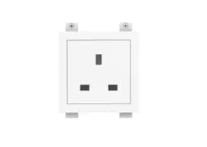 Vision TC3 PWRUK socket-outlet Type G (BS 1363) White