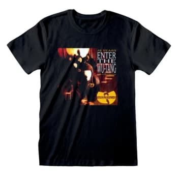 Wu-Tang Clan - Enter The Wu-Tang Unisex Small T-Shirt - Black