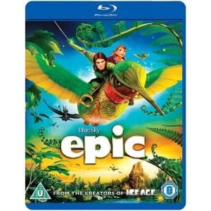 Epic Bluray