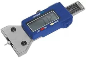 Genuine SEALEY VS0565 Digital Tyre Tread Depth Gauge - Pin Tip
