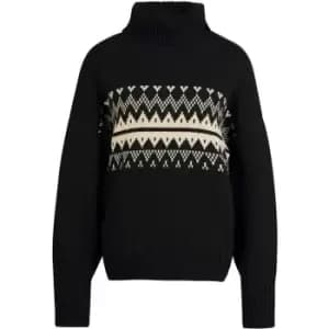 Barbour Cassius Knit - Black