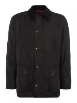 Mens Barbour Coloured ashby jacket Jet Black