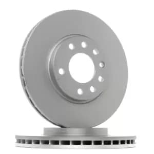 TEXTAR Brake disc OPEL,CHEVROLET,VAUXHALL 92091903 569060,569066,93197592 Brake rotor,Brake discs,Brake rotors 95526655,90539466,9117678