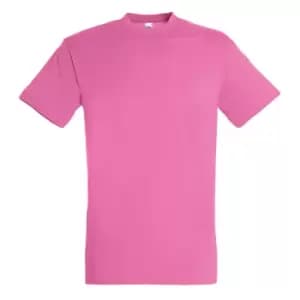 SOLS Mens Regent Short Sleeve T-Shirt (M) (Orchid Pink)