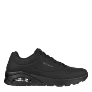 Skechers UNO Stand On Air Mens Trainers - Black