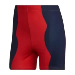 adidas Marimekko Run Icons Bike Shorts Womens - Lush Red