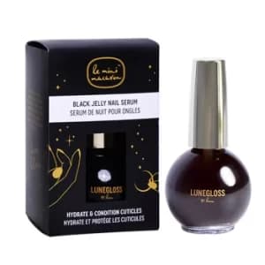 Le Mini Macaron Lunegloss Black Jelly Nail Serum 4ml