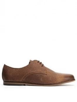 Base London Senna Lace Up Shoe - Tan