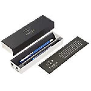 Parker Fountain Pen Vector Core Standard Blue Barrel Medium Blue