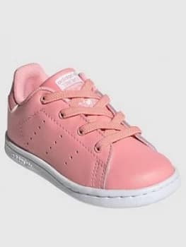 Adidas Originals Infant Stan Smith El I Trainers - Pink