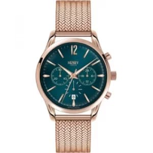 Unisex Henry London Heritage Stratford Chronograph Watch