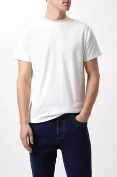 Ivory Premium Crew Neck T-Shirt