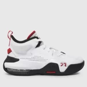 Nike Jordan White Jordan Stay Loyal 2 Youth Trainers