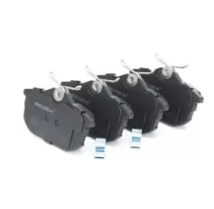 RIDEX Brake pad set 402B0040 Brake pads,Brake pad set, disc brake VOLVO,MITSUBISHI,SMART,V40 Kombi (645),S40 I (644),COLT VI (Z3_A, Z2_A)