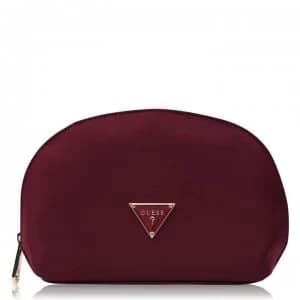 Guess Guess Did I Say 90? Wash Bag - BURGUNDY BUR