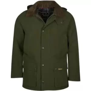 Barbour Mens Waterproof Ashby Jacket Sage Large