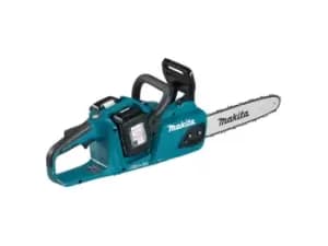 Makita DUC305 Twin 18v LXT Cordless Brushless Chainsaw 300mm 2 x 5ah Li-ion Charger
