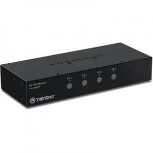 Trendnet TK-422DVK Black KVM switch