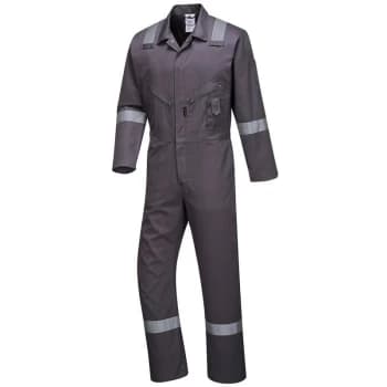 Portwest C814GRRXL - sz XL Iona Cotton Coverall - Grey