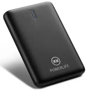 MIXX PowerUp 2 Powerbank 5,000 mAh - Black