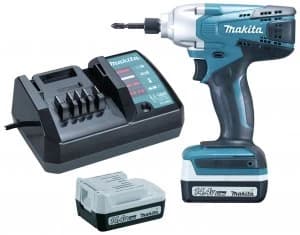 Makita 144v Li on Impact Driver with 2 Batteries