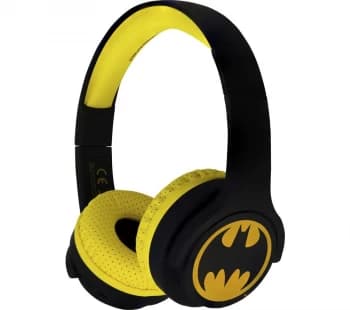 OTL DC0671 Batman Bluetooth Wireless Kids Headphones