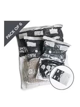 Yawn Air Push Back Vacuum Reusable Storage Bags - Mixed Pack