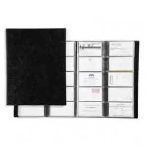 Durable VISIFIX® 400 Business Card Album A4 Pack of 1