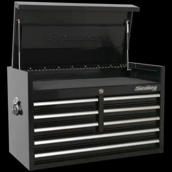 Sealey Premier 8 Drawer Tool Chest Black