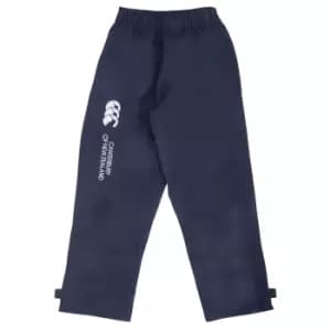 Canterbury Childrens/Kids Stadium Elasticated Sports Trousers (12) (Navy)