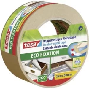 tesa ECO FIXATION 56452-00000-11 Double sided adhesive tape (L x W) 25 m x 50 mm