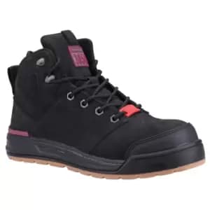 Hard Yakka Womens/Ladies 3056 Safety Boots (5 UK) (Black)
