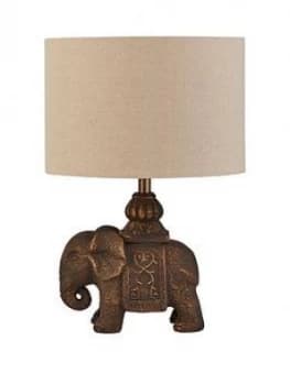 Elephant Ceramic Table Lamp