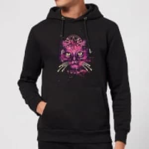 Captain Marvel Neon Goose Hoodie - Black
