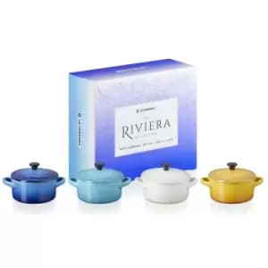 Le Creuset Riviera Set Of 4 Petite Casseroles