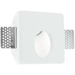 Fan Europe ariel Recessed Wall Light White 10x10x5cm