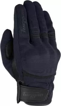 Furygan Jet D3O Motorcycle Gloves, black-blue, Size S, black-blue, Size S