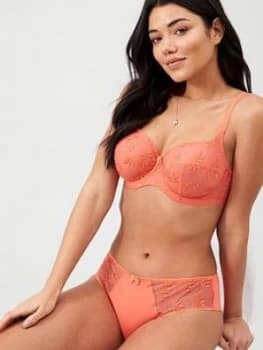 Panache Tango Balconnet Bra - Tigerlilly, Tigerlilly, Size 32D, Women