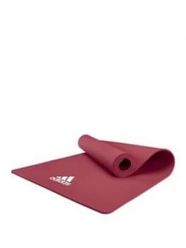 Adidas Yoga Mat - 8Mm - Mystery Ruby