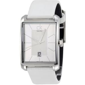 Calvin Klein Ladies Window Stainless Steel Watch - K2M21120