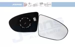 JOHNS Wing Mirror Glass NISSAN 27 47 38-81 96365JD01A,96365JD11A