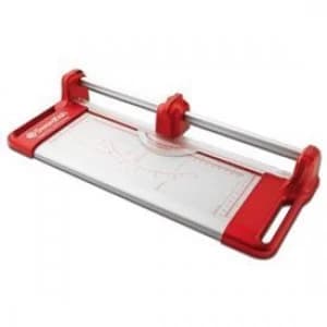 Swordfish Slimline Paper Trimmer A4 Red