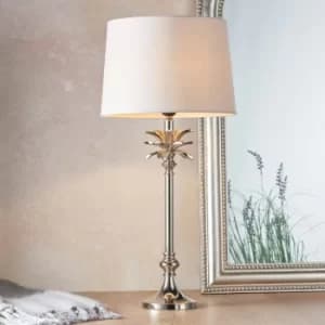Vogue Laguna Small Table Lamp Base Nickel