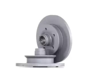 ATE Brake disc 24.0116-0104.1 Brake rotor,Brake discs VW,TRANSPORTER III Bus,TRANSPORTER III Pritsche/Fahrgestell