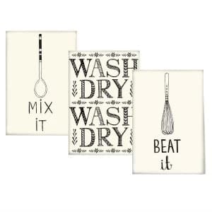 Creative Tops Stir It Up Tea Towels - Set of 3